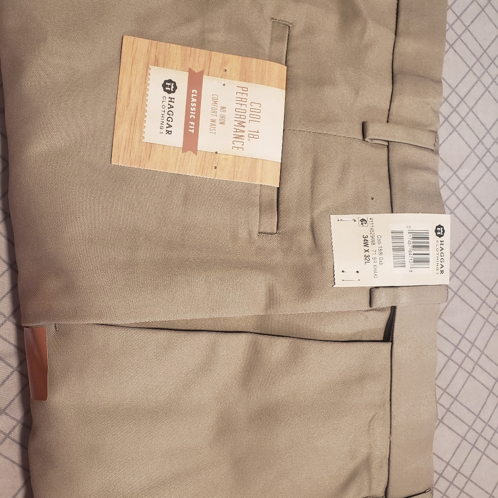 Mens Khaki slacks